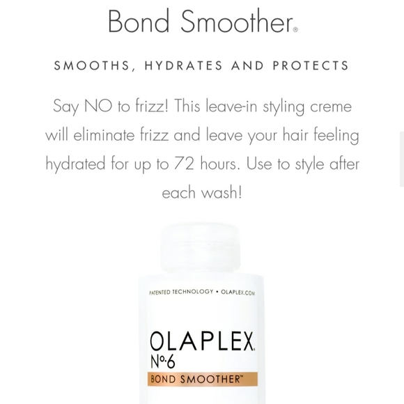 OLAPLEX No.6 Leave-in Styling Creme - Picture 2 of 2